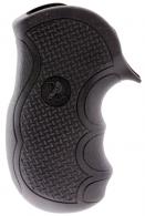 Pachmayr 02482 Diamond Pro Ergonomic Pistol Grip Ruger Black ABS Polymer - 34