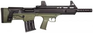 American Tactical Bulldog 20 Gauge Semi-Auto 18.5" Green Stock - ATIG20BDG