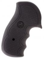 Pachmayr 02484 Diamond Pro Grip Ruger GP-100 Black Rubber - 34