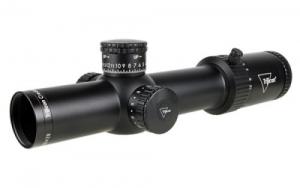 Trijicon Credo HX First Focal Plane Riflescope 1-10X28mm, Red/Green MOA Segmented Circle Reticle, 34mm Tube, Matte Black