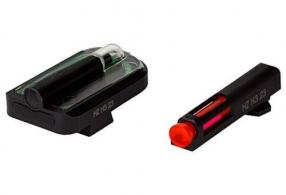 Hi-Viz Fastdot H3 Red Front/Green Rear For Glock 9MM/40/.357 - GGLFD21