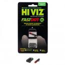 HiViz FASTDOT H3 For Glock MOS 9/40 Tritium/Fiber Optic Night Sights - GLMFD21