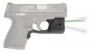 Crimson Trace Laserguard Pro SW M&P Shield w/Holster Green Laser Trig - LL801GHBT