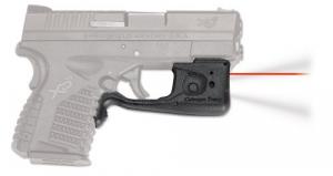 Crimson Trace Laserguard Pro for Springfield XD-S 5mW Red Laser Sight - LL-802