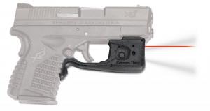 Crimson Trace Laserguard Pro for Springfield XD-S 5mW Red Laser Sight - LL-802 Crimson Trace Laserguard Pro for Springfield XD-S 5mW Red Laser Sight - LL-802