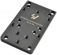 Strike Industries G.U.M. Universal Optic Mount for Glock Version 2 Black Compatible w/Glock (Except 42/43/43X/48) - 893 Strike Industries G.U.M. Universal Optic Mount for Glock Version 2 Black Compatible w/Glock (Except 42/43/43X/48) - 893