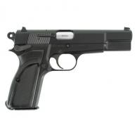 Inglis L9A1 9mm 15+1 4.70" Black Steel Barrel, Black Chrome Steel Slide & Frame - 12000000