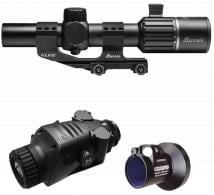 Burris RT6 1-6x24mm Illum Ballistic AR Riflescope & C35 V2 Thermal Clip-On - 300674 Burris RT6 1-6x24mm Illum Ballistic AR Riflescope & C35 V2 Thermal Clip-On - 300674