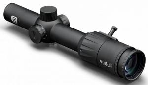 Eotech VDX16SFBD1 Vudu Matte Black 1-6x 24mm, 30mm Tube Illuminated BDI Reticle - 506