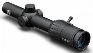 Eotech VDX16SFDP1 Vudu Matte Black 1-6x 24mm, 30mm Tube Illuminated DPI Reticle - 506