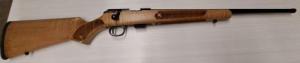 CZ 457 American .22 LR 20" Threaded Blue Barrel, AAAA Grade Maple Stock, 5+1