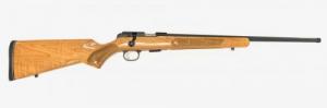 CZ 457 American .22 LR 20" Threaded Blue Barrel, AAAA Grade Maple Stock, 5+1 - 02396