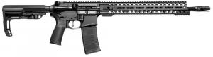 Patriot Ordnance Factory Minuteman 5.56x45mm NATO Black Steel Threaded Barrel, Black Anodized Aluminum Receiver - POF02045