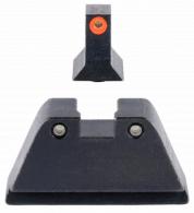 Trijicon Suppressor/Optic Height Sight Set Orange/Tritium Standard For Glocks - GL201C601134 Trijicon Suppressor/Optic Height Sight Set Orange/Tritium Standard For Glocks - GL201C601134