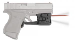 Crimson Trace Laserguard Pro for Glock 42/43 5mW Red Laser Sight - LL-803 Crimson Trace Laserguard Pro for Glock 42/43 5mW Red Laser Sight - LL-803