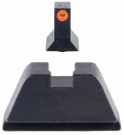 Trijicon GL201C601138 Suppressor/Optic Height Sights-For Glock Standard Frame Black Green Tritium Orange - 171 Trijicon GL201C601138 Suppressor/Optic Height Sights-For Glock Standard Frame Black Green Tritium Orange - 171