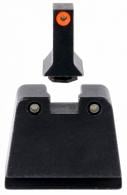 Trijicon GL243C601142 Suppressor/Optic Height Sights- For Glock Slim Frame Black Green Tritium Orange Outline Front Sight Green - 171 Trijicon GL243C601142 Suppressor/Optic Height Sights- For Glock Slim Frame Black Green Tritium Orange Outline Front Sight Green - 171