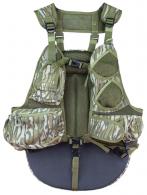 Knight & Hale KHT0105 Run N Gun Turkey Vest Mossy Oak Bottomland - 270