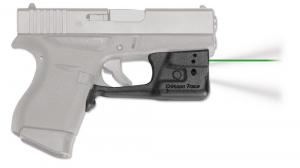 Crimson Trace Laserguard Pro for Glock 42/43 5mW Green Laser Sight - LL803G Crimson Trace Laserguard Pro for Glock 42/43 5mW Green Laser Sight - LL803G