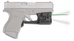 Crimson Trace Laserguard Pro For Glock 42/43 with 43 Holster Green Laser - LL803GHBT