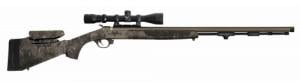 Traditions Pursuit XT Pro 50 Cal Tungsten Cerakote 26" Fluted/Threaded w/VAPR Twist Barrel, Veil Alpine Adj Cheek  - R53-746604534