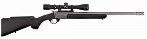 Traditions Outfitter G3 Pro, 360 Buckhammer, 22 Target Crown Barrel, Black Synthetic Stock, With Optic