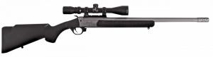 Traditions Outfitter G3 , 360 Buckhammer, 22" Target Crown Barrel, Black Synthetic Stock, With Optic - CR5361130T Traditions Outfitter G3 , 360 Buckhammer, 22" Target Crown Barrel, Black Synthetic Stock, With Optic - CR5361130T