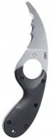 CRKT Bear Claw 2.39" Fixed Hawkbill Veff Serrated Stonewashed AUS-8A SS Blade, Black Textured GRN Handle - 2511 CRKT Bear Claw 2.39" Fixed Hawkbill Veff Serrated Stonewashed AUS-8A SS Blade, Black Textured GRN Handle - 2511