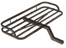 San Angelo Black Steel Hitch Hauler Rack - 11500