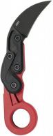 CRKT Provoke Grivory 2.47" Folding Hawkbill Plain Black Stonewashed 1.4116 SS Blade - 4041R CRKT Provoke Grivory 2.47" Folding Hawkbill Plain Black Stonewashed 1.4116 SS Blade - 4041R