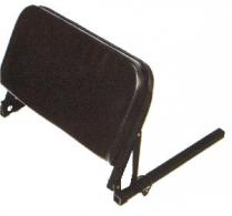 San Angelo Vinyl Back Rest w/2" Cushion - 11501