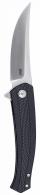 CRKT PERSIAN BLACK 3.44" PLAIN EDGE - 7060