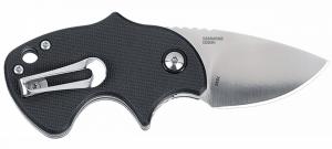 CRKT ORCA BLACK 1.79" PLAIN EDGE - 7930