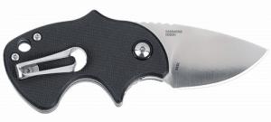 CRKT ORCA BLACK 1.79" PLAIN EDGE - 7930