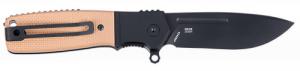 CRKT HOMEFRONT COMPACT 2.89" PLN EDG - K245BKP