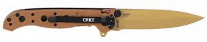 CRKT DESERT TAN 3.13" PLAIN - M16-01DZ CRKT DESERT TAN 3.13" PLAIN - M16-01DZ