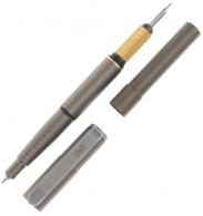 CRKT TPENWU Collet Pen Silver Aluminum 5.43" OAL - 395