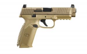 FN 509 MRD 9mm 17+1 Black Flat Dark Earth PVD Flat Dark Earth - 66100722 FN 509 MRD 9mm 17+1 Black Flat Dark Earth PVD Flat Dark Earth - 66100722