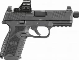 FN 509M Tactical 9mm Semi Auto Pistol with Holosun 407C Red Dot, 10+1 - 66101937 FN 509M Tactical 9mm Semi Auto Pistol with Holosun 407C Red Dot, 10+1 - 66101937