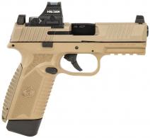 FN 545 MRD w/Optic Full Size 45 ACP Black Hammer Forged/Target Crown Barrel/ Flat Dark Earth Optic Cut - 66101918 FN 545 MRD w/Optic Full Size 45 ACP Black Hammer Forged/Target Crown Barrel/ Flat Dark Earth Optic Cut - 66101918