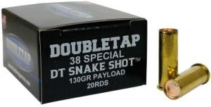 DoubleTap Ammunition Snake Shot 38 Special 20 Per Box - 38SPSS2 DoubleTap Ammunition Snake Shot 38 Special 20 Per Box - 38SPSS2