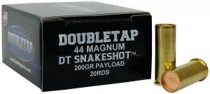 DoubleTap Ammunition Snake Round 44 Mag 20 Per Box - 44MSS2 DoubleTap Ammunition Snake Round 44 Mag 20 Per Box - 44MSS2