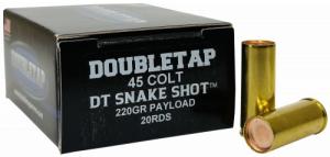 DoubleTap Ammunition Snake Round 45 Colt 20 Per Box/ 50 Case