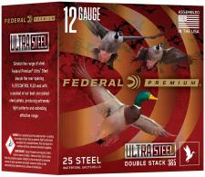 Federal 12 GA 3" 1 1/4 oz 25 Per Box/ 10 Case - PWUX1422BB