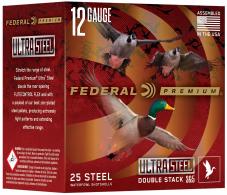 Federal 12 GA 3" 1 1/4 oz 25 Per Box/ 10 Case - PWUX14235 Federal 12 GA 3" 1 1/4 oz 25 Per Box/ 10 Case - PWUX14235