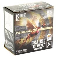 Federal Prairie Storm FS Lead Shotshells 12ga 2-3/4" 1-1/4oz 1330 fps #4 25/ct - PFX126FS4 Federal Prairie Storm FS Lead Shotshells 12ga 2-3/4" 1-1/4oz 1330 fps #4 25/ct - PFX126FS4