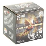 Federal Premium Prairie Storm FS 28Gauge 3" 7/8oz 6Shot 25 Per Box/10 Case - PFX285FS6 Federal Premium Prairie Storm FS 28Gauge 3" 7/8oz 6Shot 25 Per Box/10 Case - PFX285FS6