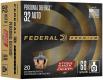 Federal .32 ACP 68 gr Hydra-Shok Jacketed Hollow Point 20 Per Box/ 10 Case - P32HSD1