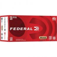 Main product image for Federal Champion Handgun Ammunition .38 Spl 130gr FMJ 890 fps 50/ct