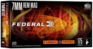 Federal 7mm 175 gr 20 Per Box/ 10 Case - F7RTFS2